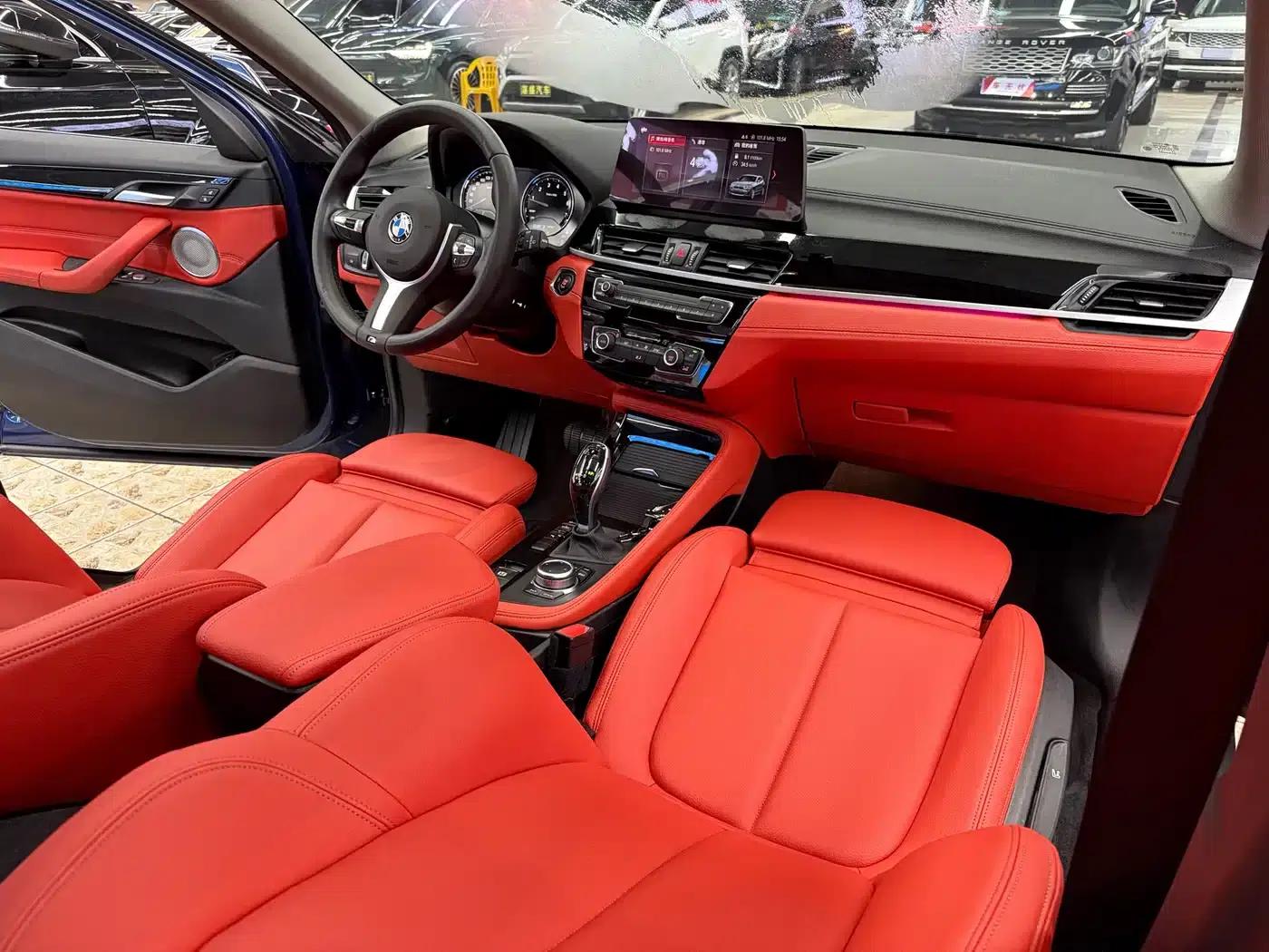 BMW X2 2022 sDrive25i M Sport Package — миниатюра 20