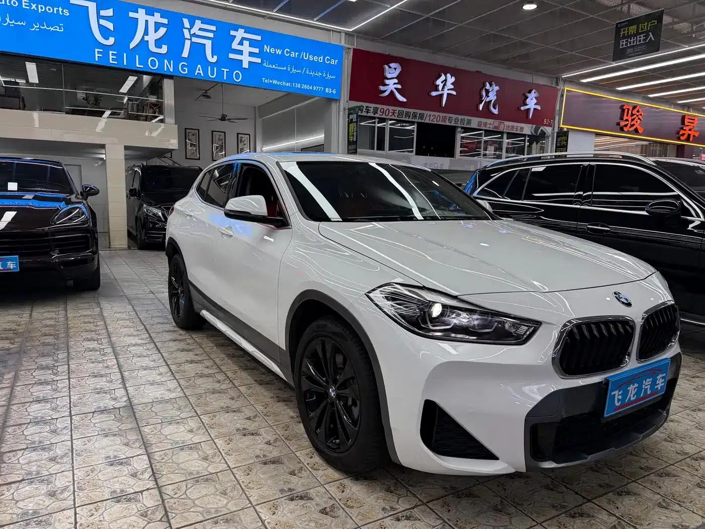 BMW X2 2022 sDrive25i M Sport Package — миниатюра 3