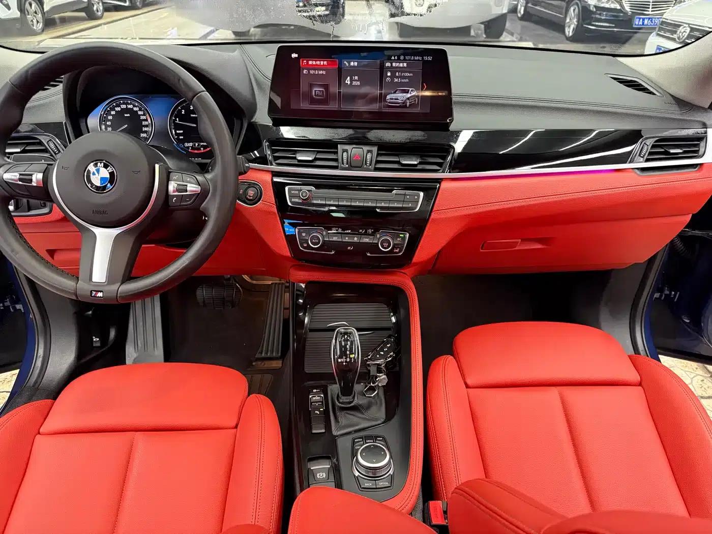 BMW X2 2022 sDrive25i M Sport Package — миниатюра 21