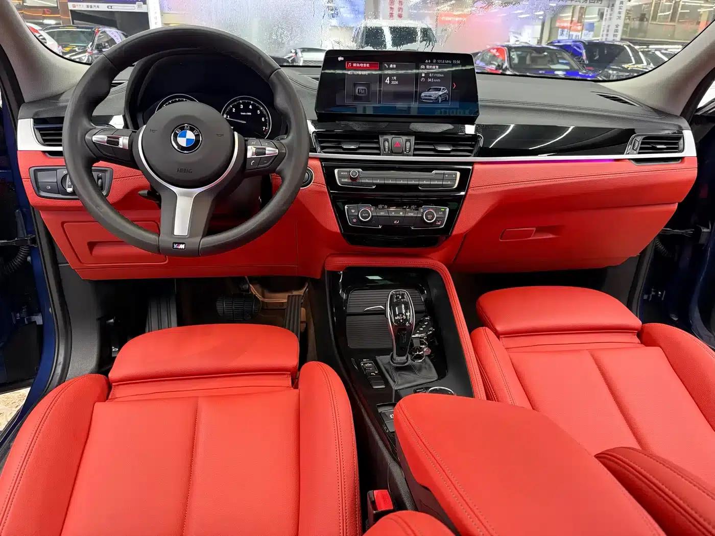 BMW X2 2022 sDrive25i M Sport Package — миниатюра 23