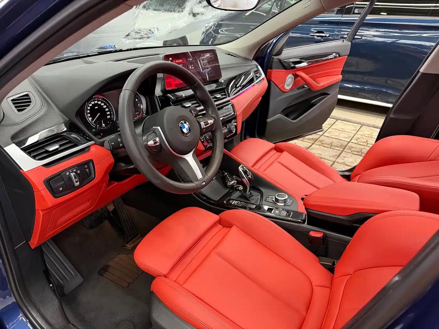 BMW X2 2022 sDrive25i M Sport Package — миниатюра 24