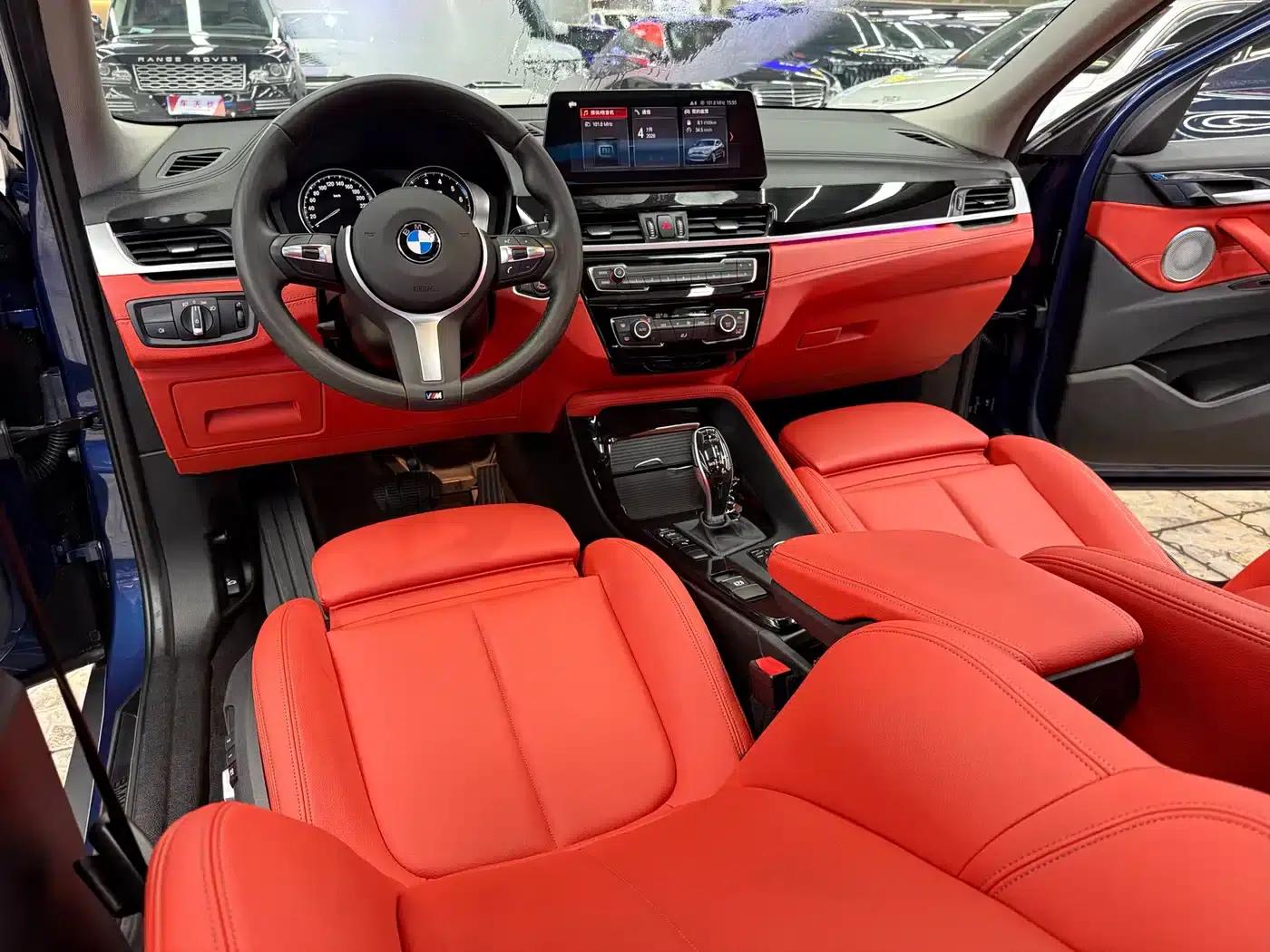 BMW X2 2022 sDrive25i M Sport Package — миниатюра 25