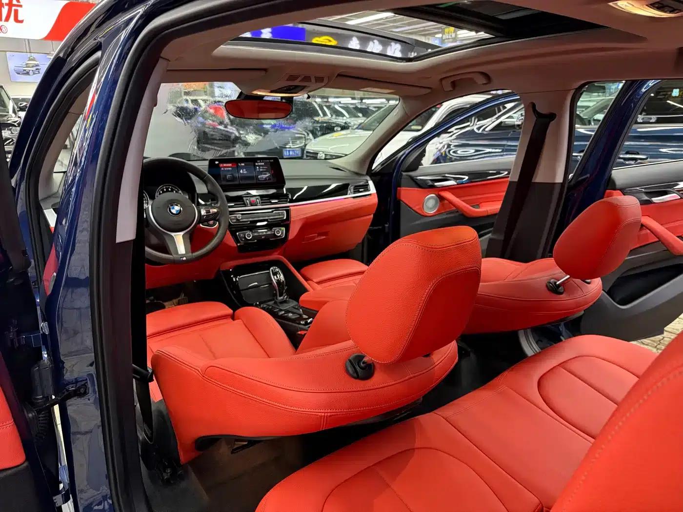 BMW X2 2022 sDrive25i M Sport Package — миниатюра 26