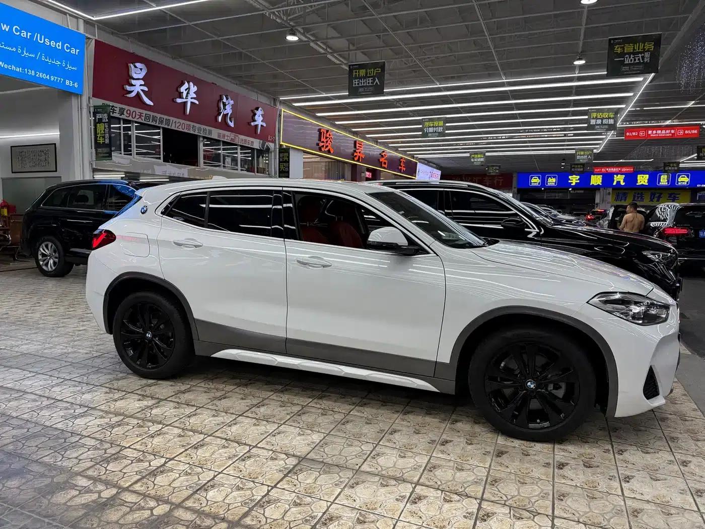 BMW X2 2022 sDrive25i M Sport Package — миниатюра 4