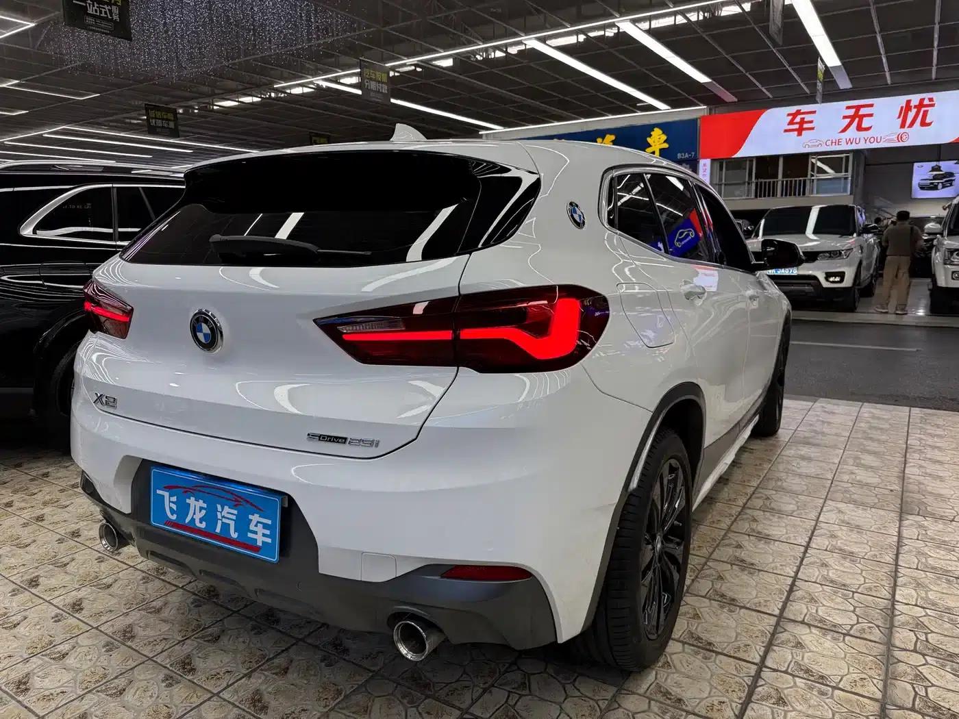 BMW X2 2022 sDrive25i M Sport Package — миниатюра 5