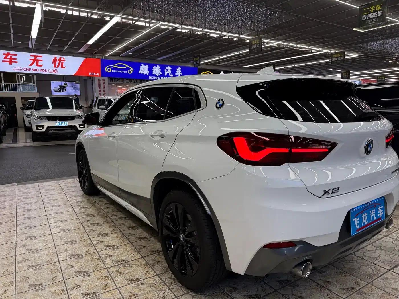BMW X2 2022 sDrive25i M Sport Package — миниатюра 6