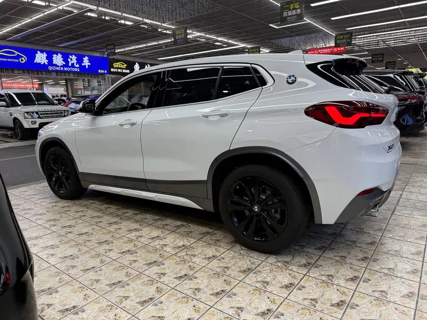 BMW X2 2022 sDrive25i M Sport Package — миниатюра 7