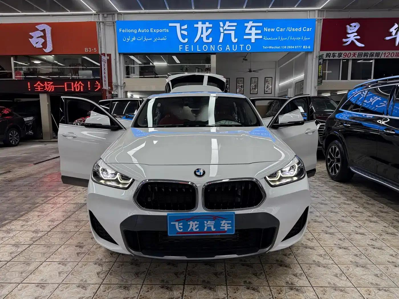 BMW X2 2022 sDrive25i M Sport Package — миниатюра 9