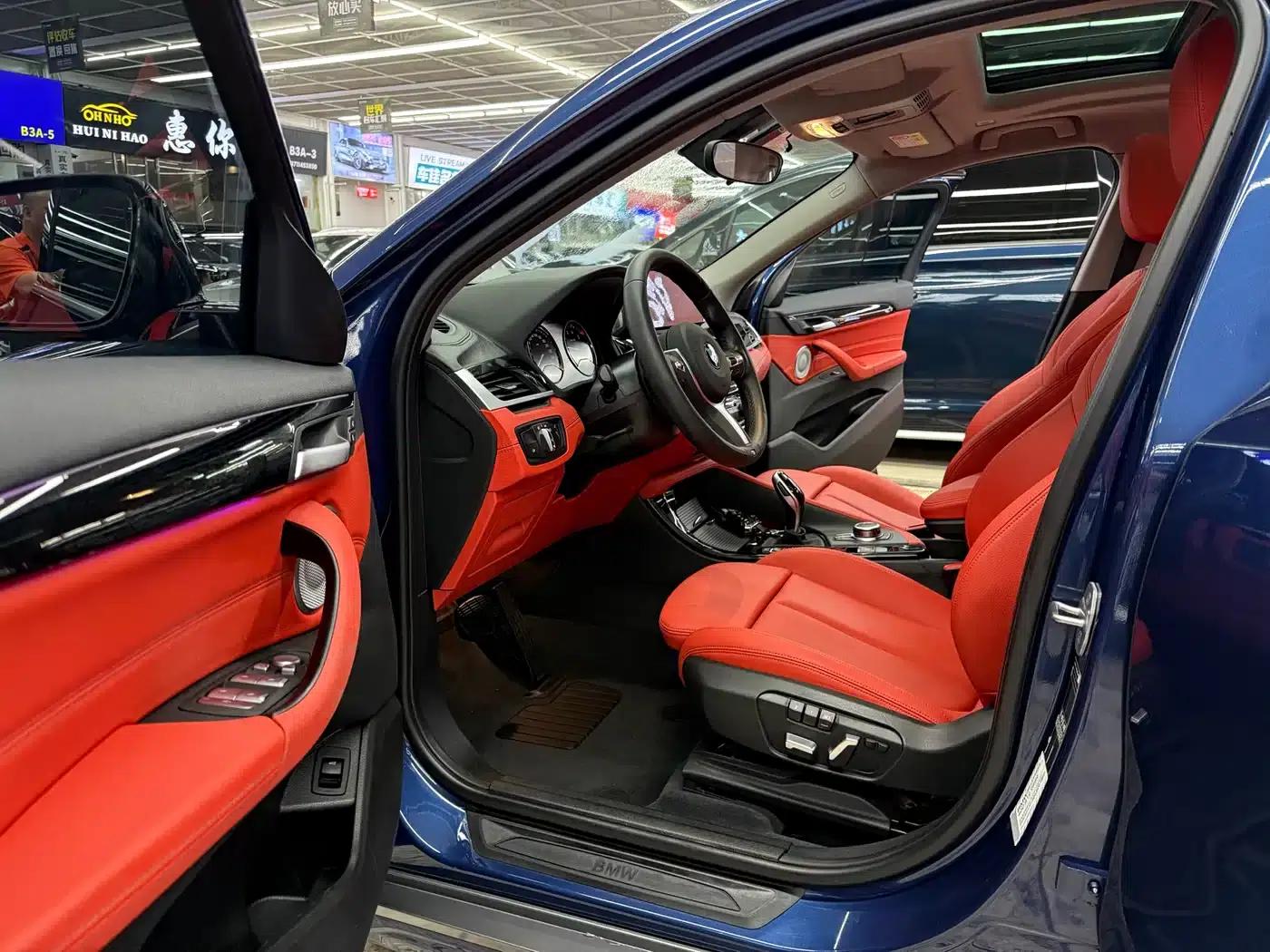 BMW X2 2022 sDrive25i M Sport Package — миниатюра 10