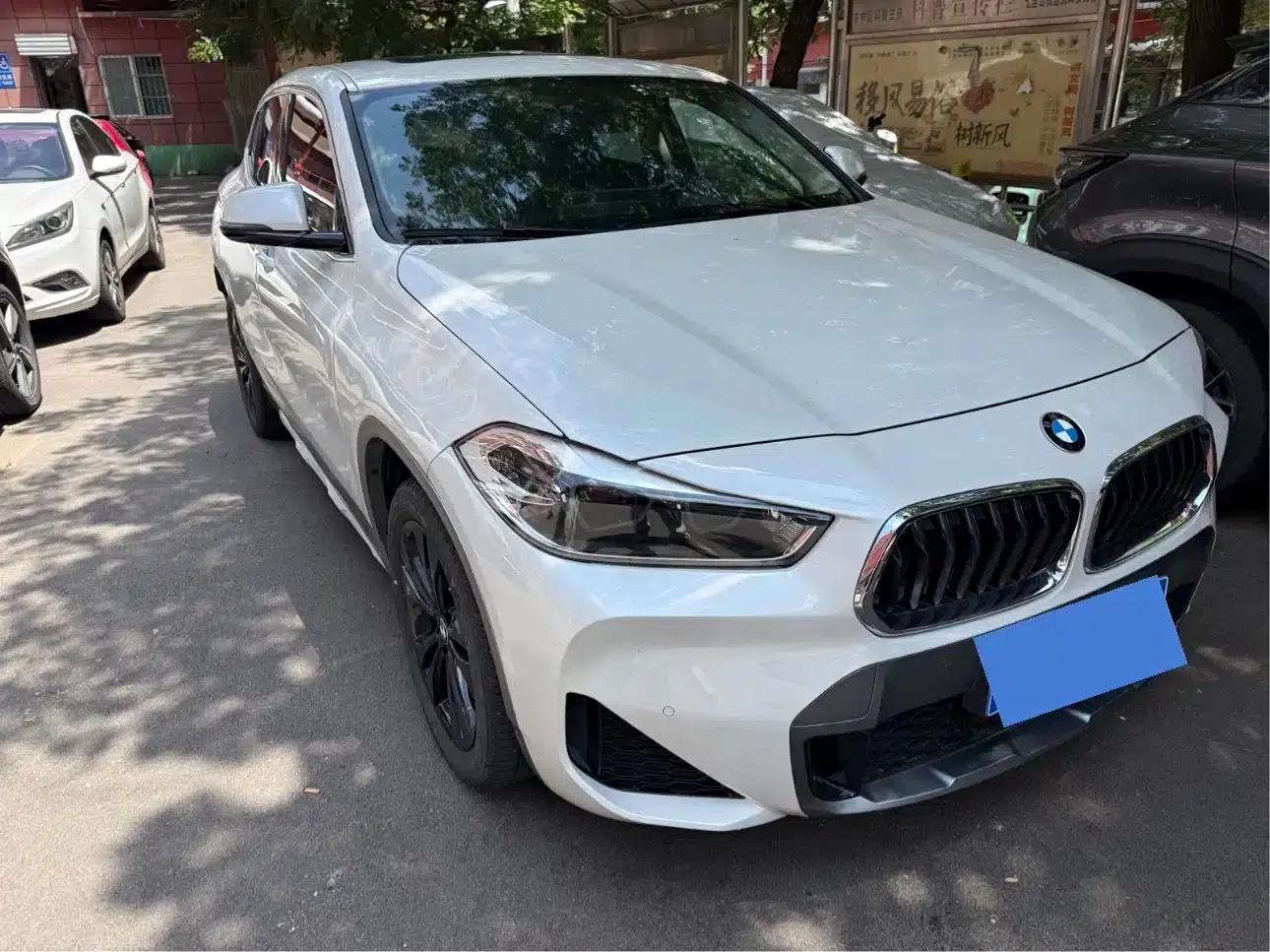 BMW X2 2021 sDrive25i Leading M Sport Package — миниатюра 2