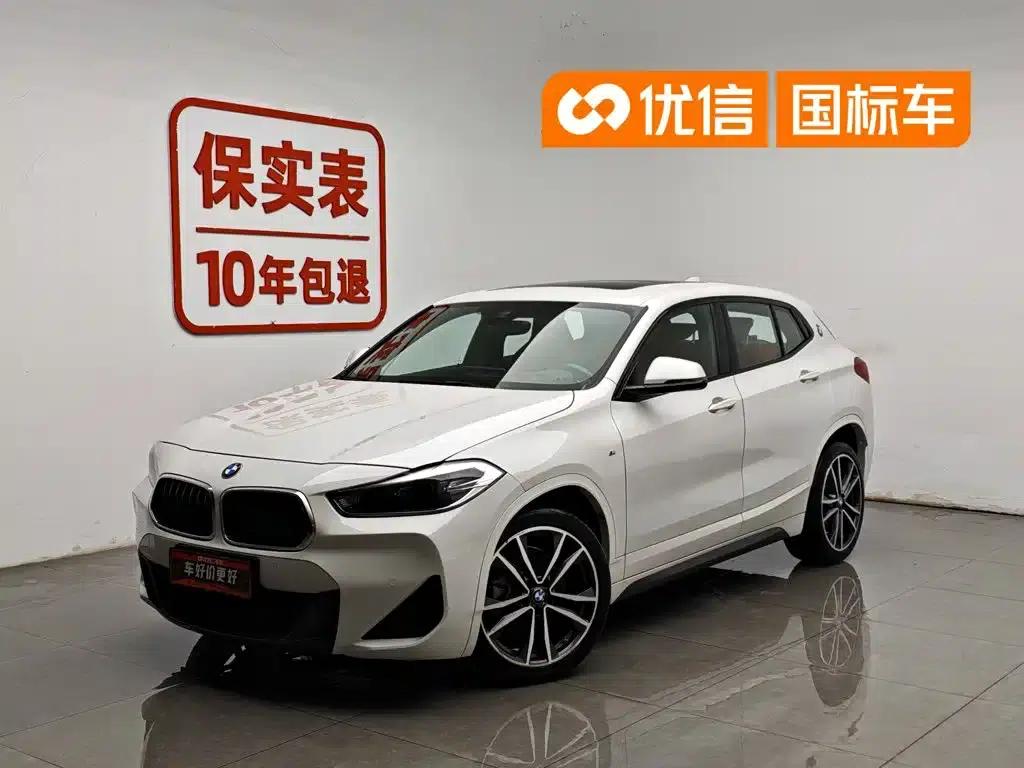 BMW X2 2021 sDrive25i Leading M Sport Package — миниатюра 1
