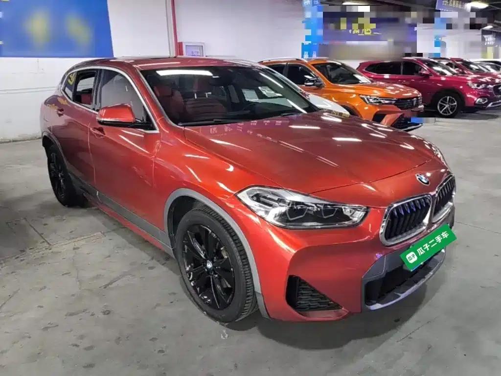 BMW X2 2020 sDrive20i M Sport Package — миниатюра 4