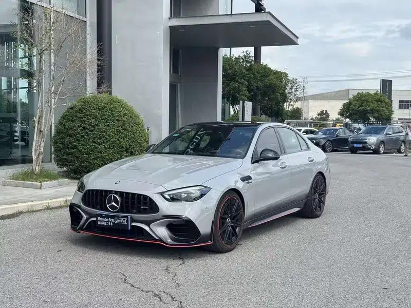 2024 Mercedes-Benz C-Class AMG PHEV AMG C 63 SE Performance F1 Special Edition — миниатюра 1
