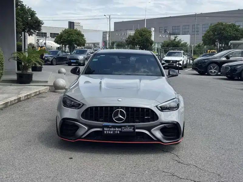 2024 Mercedes-Benz C-Class AMG PHEV AMG C 63 SE Performance F1 Special Edition — миниатюра 2