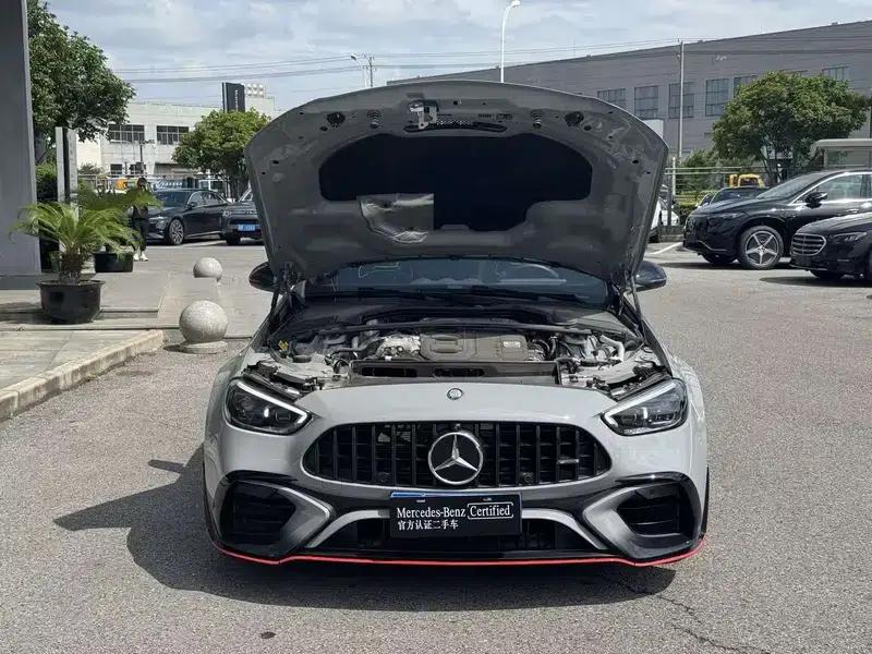 2024 Mercedes-Benz C-Class AMG PHEV AMG C 63 SE Performance F1 Special Edition — миниатюра 11
