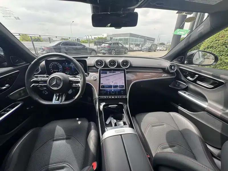 2024 Mercedes-Benz C-Class AMG PHEV AMG C 63 SE Performance F1 Special Edition — миниатюра 12