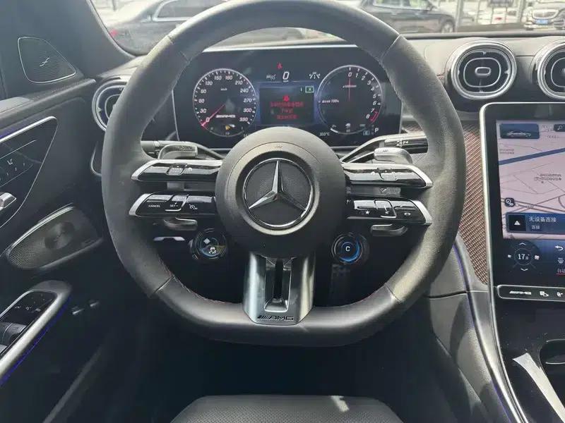 2024 Mercedes-Benz C-Class AMG PHEV AMG C 63 SE Performance F1 Special Edition — миниатюра 14