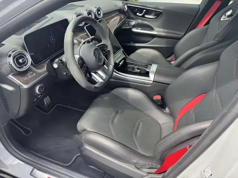 2024 Mercedes-Benz C-Class AMG PHEV AMG C 63 SE Performance F1 Special Edition — миниатюра 17