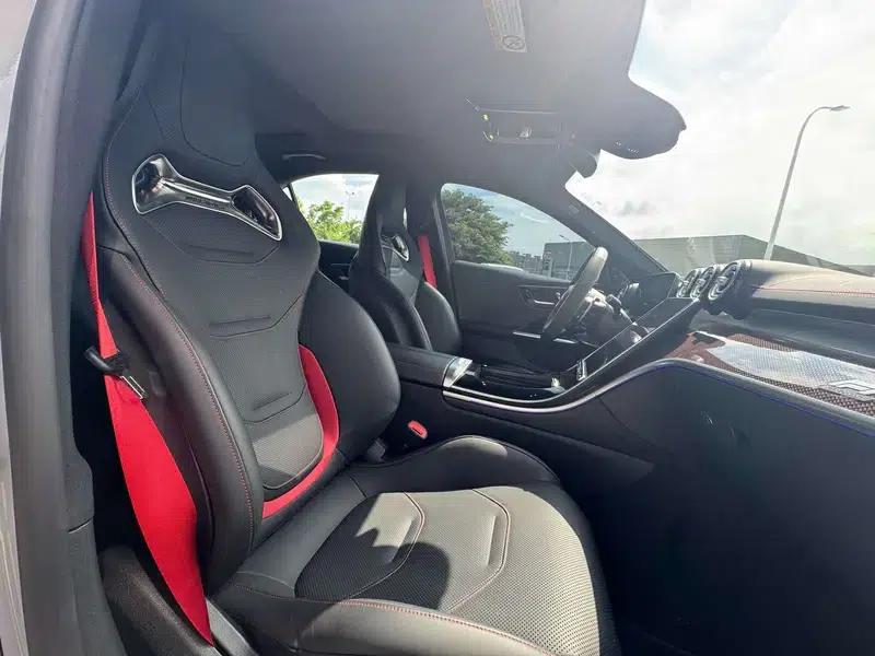 2024 Mercedes-Benz C-Class AMG PHEV AMG C 63 SE Performance F1 Special Edition — миниатюра 19