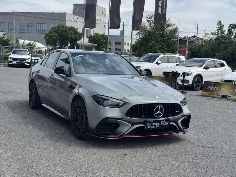 2024 Mercedes-Benz C-Class AMG PHEV AMG C 63 SE Performance F1 Special Edition — миниатюра 3