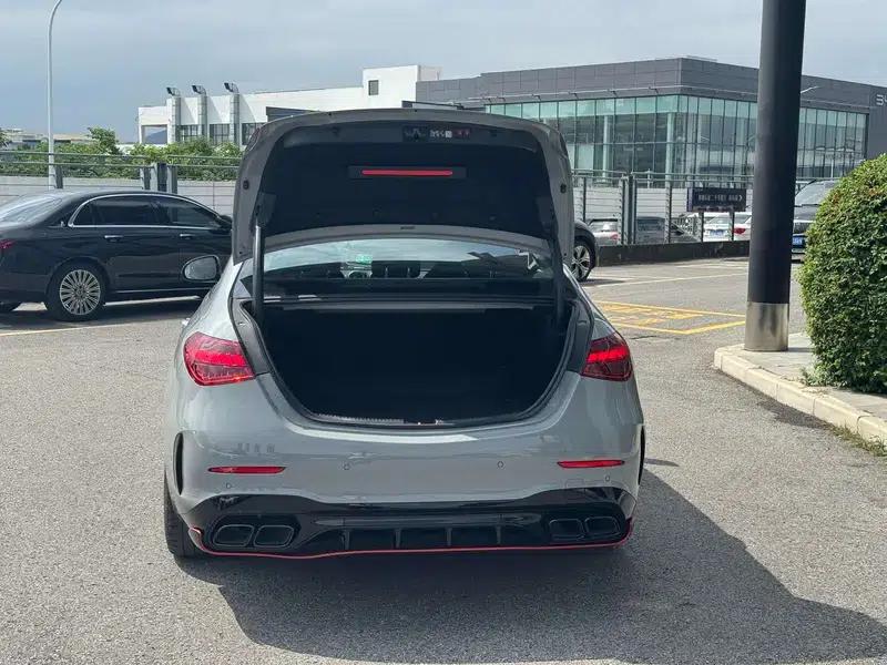 2024 Mercedes-Benz C-Class AMG PHEV AMG C 63 SE Performance F1 Special Edition — миниатюра 23