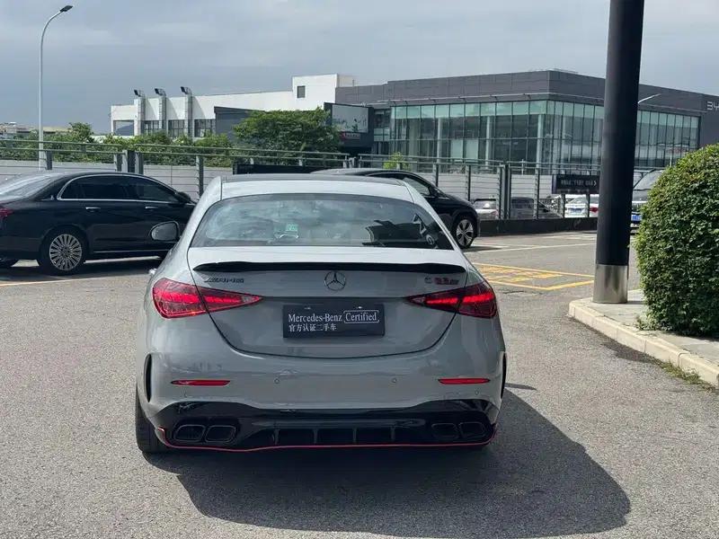 2024 Mercedes-Benz C-Class AMG PHEV AMG C 63 SE Performance F1 Special Edition — миниатюра 6
