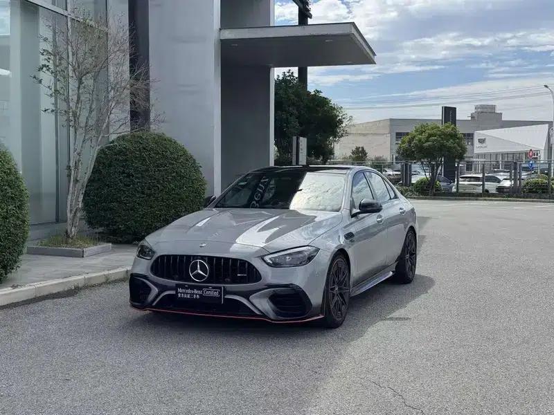 2024 Mercedes-Benz C-Class AMG PHEV AMG C 63 SE Performance F1 Special Edition — миниатюра 1