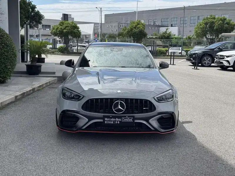 2024 Mercedes-Benz C-Class AMG PHEV AMG C 63 SE Performance F1 Special Edition — миниатюра 2