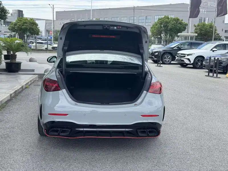 2024 Mercedes-Benz C-Class AMG PHEV AMG C 63 SE Performance F1 Special Edition — миниатюра 14