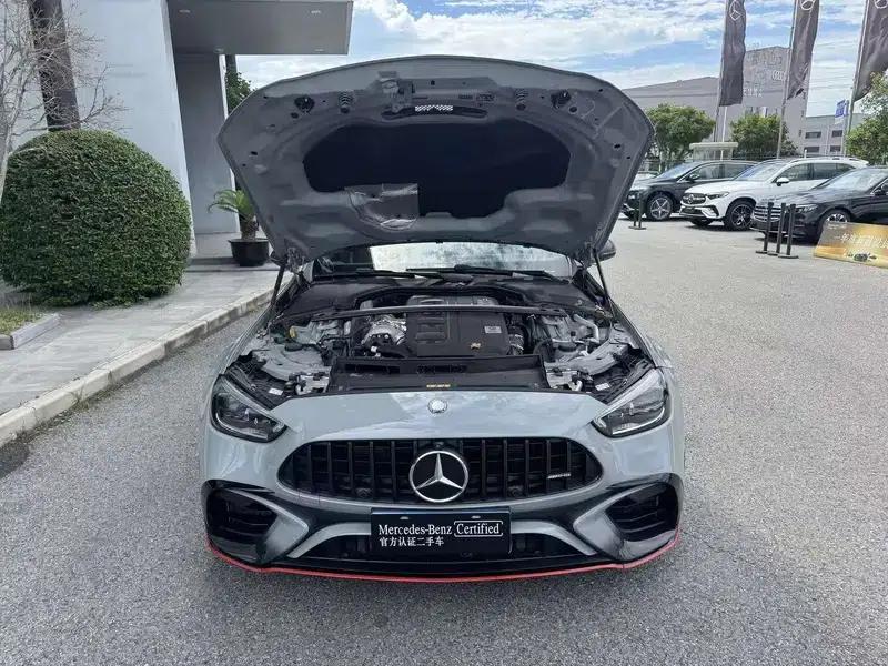 2024 Mercedes-Benz C-Class AMG PHEV AMG C 63 SE Performance F1 Special Edition — миниатюра 15