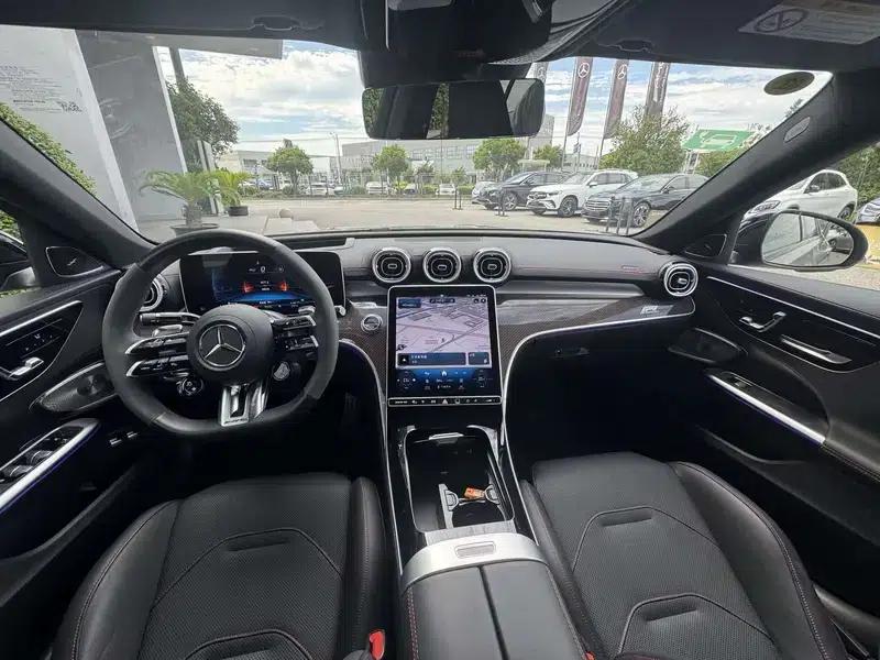 2024 Mercedes-Benz C-Class AMG PHEV AMG C 63 SE Performance F1 Special Edition — миниатюра 16