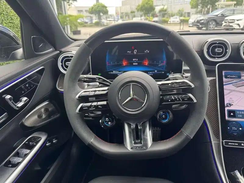 2024 Mercedes-Benz C-Class AMG PHEV AMG C 63 SE Performance F1 Special Edition — миниатюра 18
