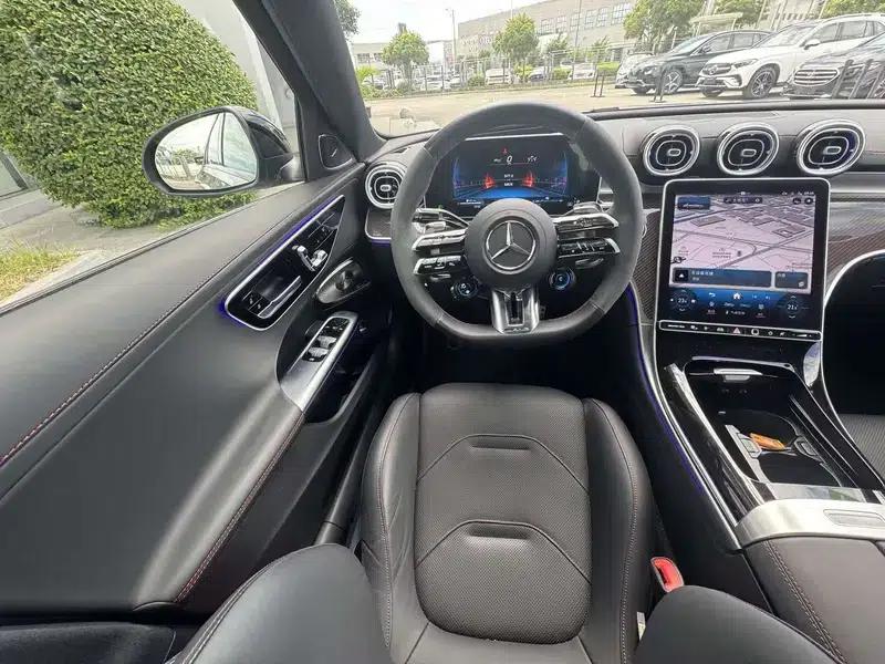 2024 Mercedes-Benz C-Class AMG PHEV AMG C 63 SE Performance F1 Special Edition — миниатюра 19
