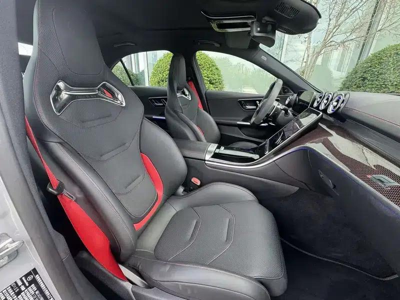 2024 Mercedes-Benz C-Class AMG PHEV AMG C 63 SE Performance F1 Special Edition — миниатюра 21