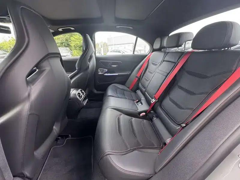 2024 Mercedes-Benz C-Class AMG PHEV AMG C 63 SE Performance F1 Special Edition — миниатюра 23