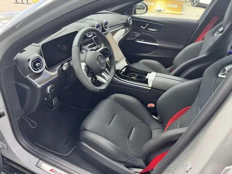 2024 Mercedes-Benz C-Class AMG PHEV AMG C 63 SE Performance F1 Special Edition — миниатюра 25