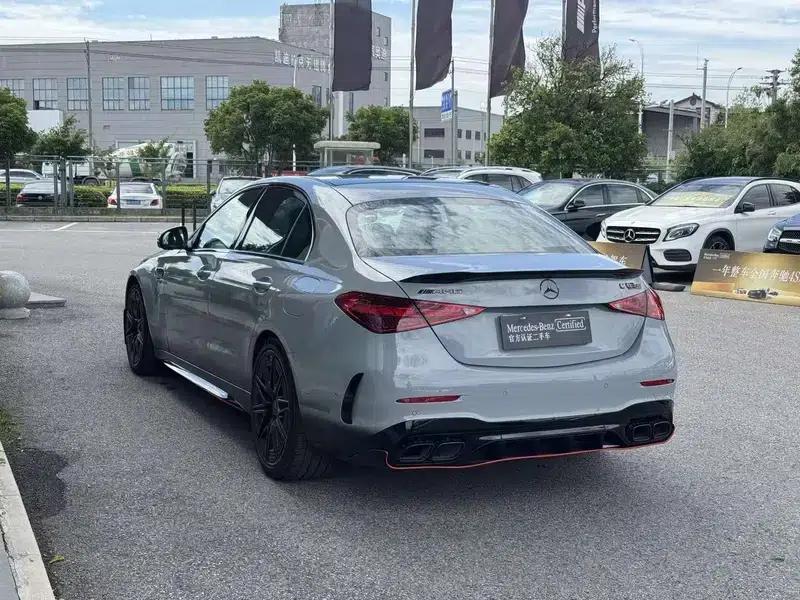 2024 Mercedes-Benz C-Class AMG PHEV AMG C 63 SE Performance F1 Special Edition — миниатюра 5