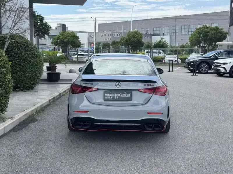 2024 Mercedes-Benz C-Class AMG PHEV AMG C 63 SE Performance F1 Special Edition — миниатюра 6