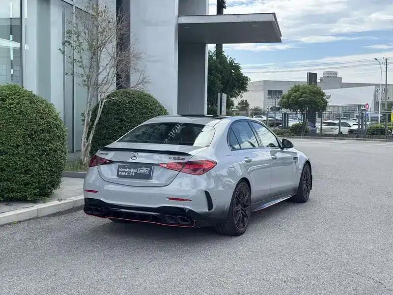 2024 Mercedes-Benz C-Class AMG PHEV AMG C 63 SE Performance F1 Special Edition — миниатюра 7