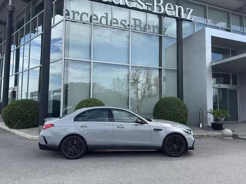 2024 Mercedes-Benz C-Class AMG PHEV AMG C 63 SE Performance F1 Special Edition — миниатюра 8