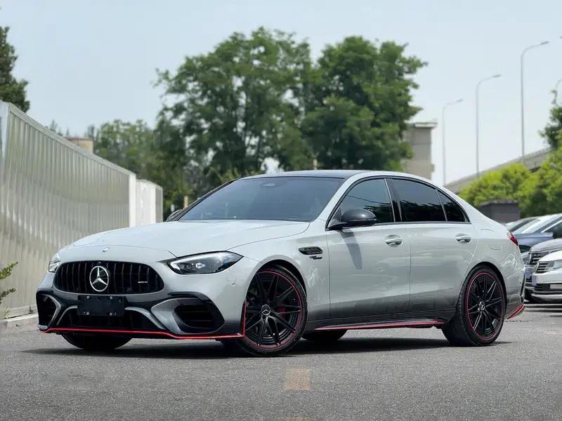 2024 Mercedes-Benz C-Class AMG PHEV AMG C 63 SE Performance F1 Special Edition — миниатюра 1