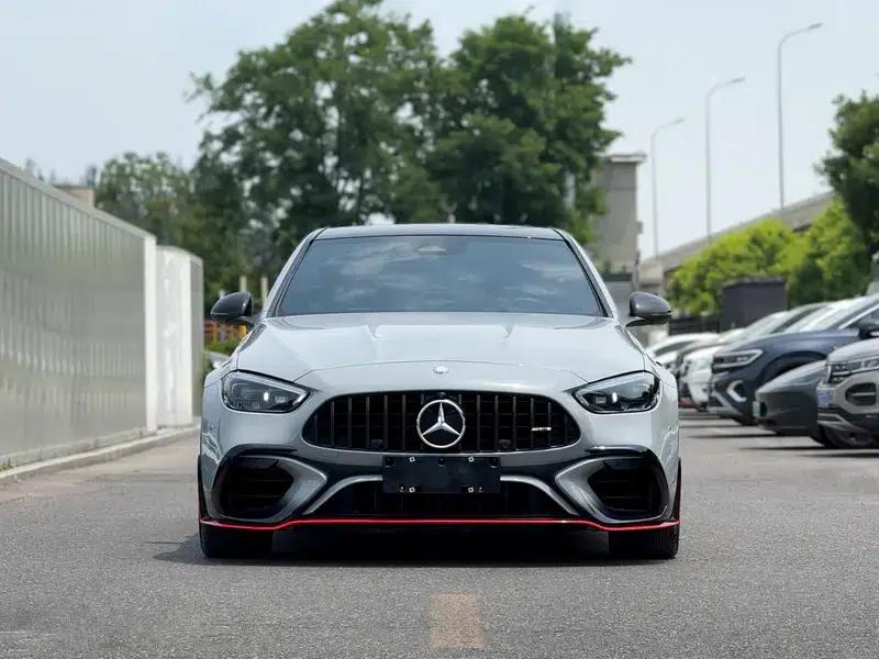 2024 Mercedes-Benz C-Class AMG PHEV AMG C 63 SE Performance F1 Special Edition — миниатюра 2