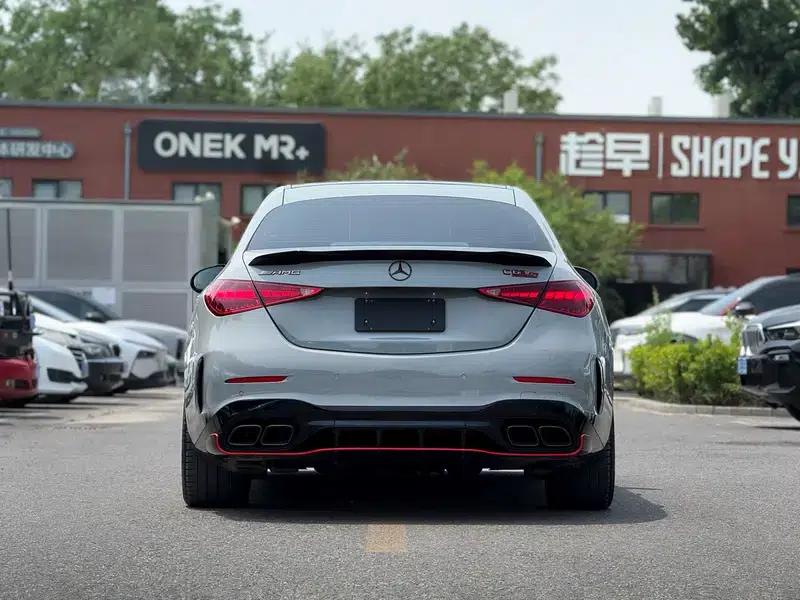 2024 Mercedes-Benz C-Class AMG PHEV AMG C 63 SE Performance F1 Special Edition — миниатюра 5