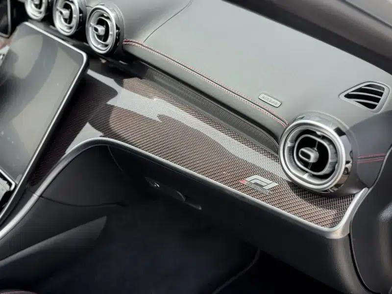 2024 Mercedes-Benz C-Class AMG PHEV AMG C 63 SE Performance F1 Special Edition — миниатюра 7