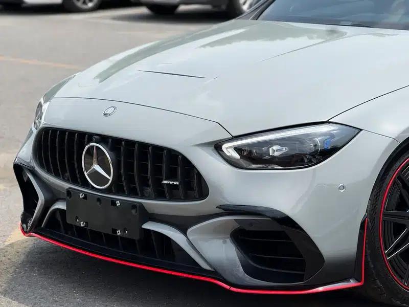 2024 Mercedes-Benz C-Class AMG PHEV AMG C 63 SE Performance F1 Special Edition — миниатюра 9