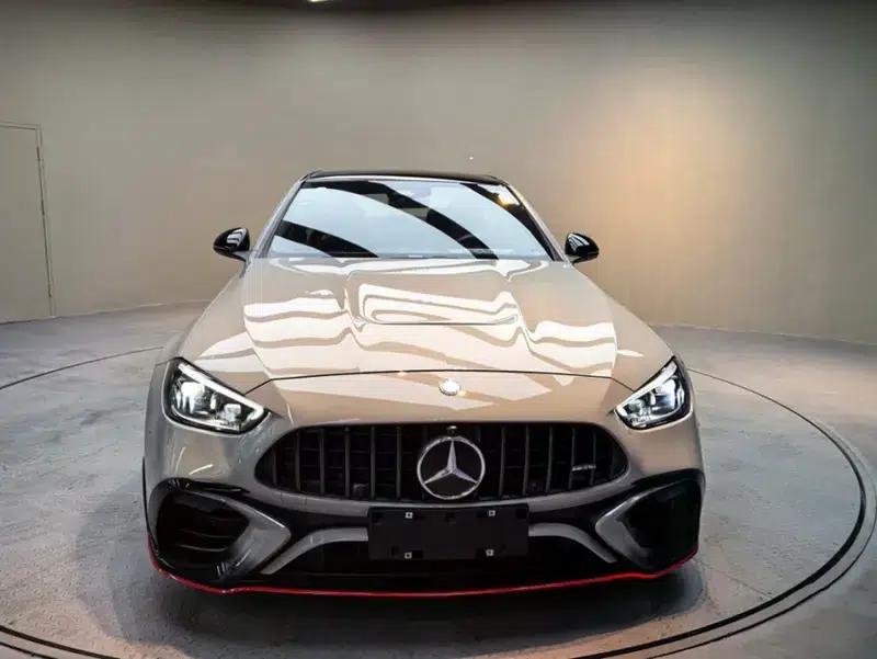 2024 Mercedes-Benz C-Class AMG PHEV AMG C 63 SE Performance F1 Special Edition — миниатюра 2