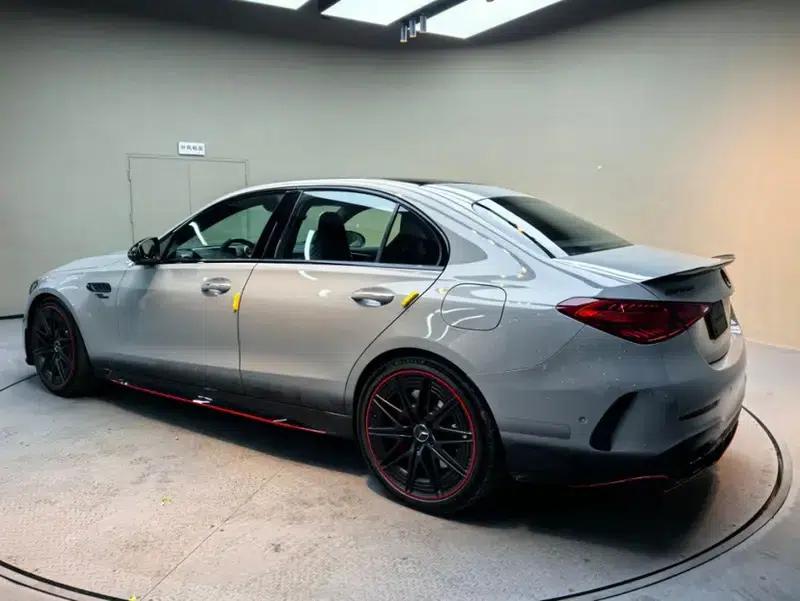 2024 Mercedes-Benz C-Class AMG PHEV AMG C 63 SE Performance F1 Special Edition — миниатюра 4