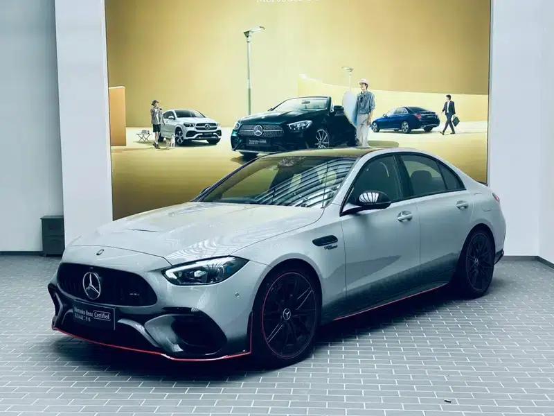 2024 Mercedes-Benz C-Class AMG PHEV AMG C 63 SE Performance F1 Special Edition — миниатюра 1