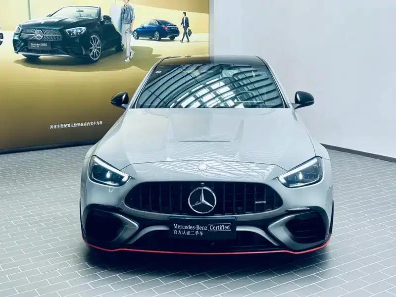 2024 Mercedes-Benz C-Class AMG PHEV AMG C 63 SE Performance F1 Special Edition — миниатюра 2