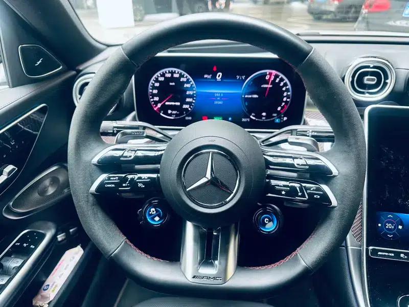 2024 Mercedes-Benz C-Class AMG PHEV AMG C 63 SE Performance F1 Special Edition — миниатюра 13